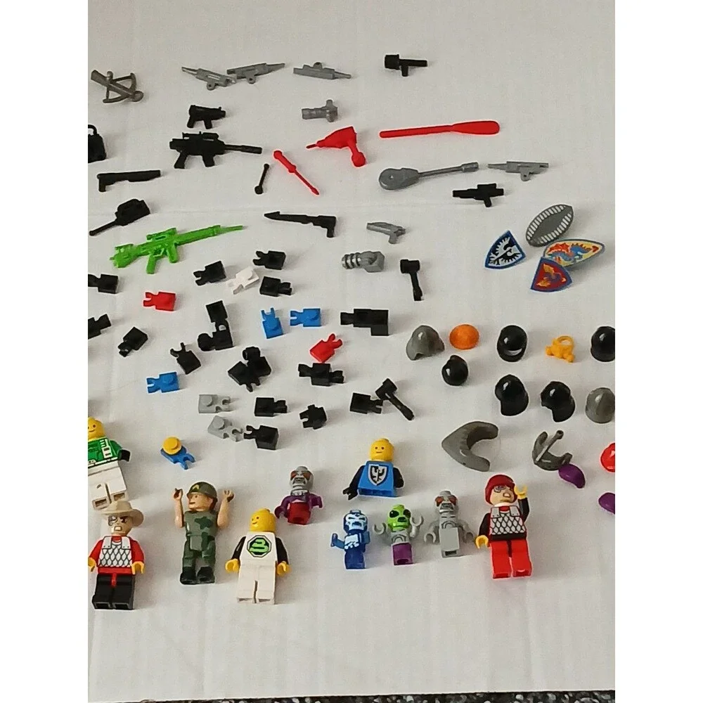 Lego Minifigures and Accessories Lot Read Description